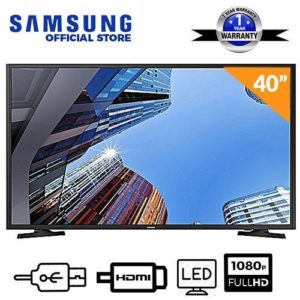 Samsung 40-Inch FHD LED TV N5000 - Black + 1 Year Official Warranty