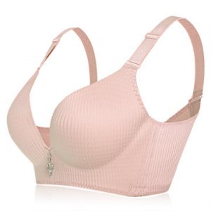 Wireless Raw Cut Seamfree Breathable Adjustable Gather Thin Bras