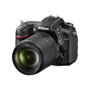 Nikon D7200 DSLR Camera With 18-140mm VR Lens - Black discountshub