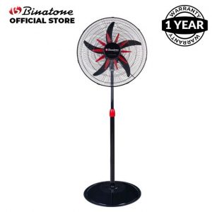 Binatone Typhoon Series 20 Inches Stand Fan TS-2020 discountshub