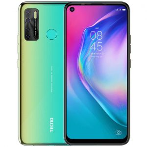 Tecno Camon 15 (CD7) 6.6" HD+ 4GB RAM+64GB ROM, Android Q(10), 48MP Quad Rear Camera, 5000mAh, 4G, Fingerprint Face ID - Gold discountshub