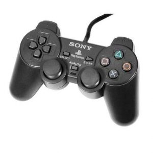 Sony Ps2 Dualshock 2 Controller Pad For Official Playstation 2 - Black discountshub
