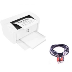 HP Laserjet Pro M15a Printer Monochrome + USB Cable discountshub