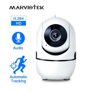 1080P Full HD Wireless IP Camera Wifi IP CCTV Camera Wifi Mini Network Video Surveillance Auto Tracking Camera IR Night Vision discountshub