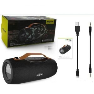 Zealot S29 Portable Bluetooth Speaker With Fm Radio And Flashlight + Powerbank discountshub