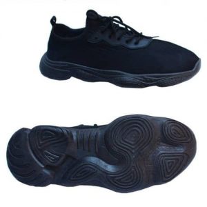 Men's Lace-Up Sneakers - Black discountshub