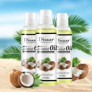 Natural Coconut Oil Moisturizing - 100ml X 3 discountshub