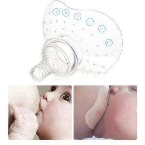 Nipple Silicone Protectors For Breast Feeding Mothers, Mums discountshub