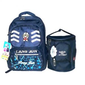 Kid's School Bag With Insulated Lunch Bag discountshub