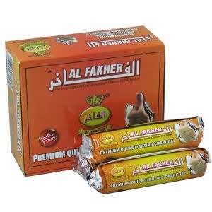 Shisha Time 1 Full Pack Of Al-fakher Quicklight Charcoal discountshub