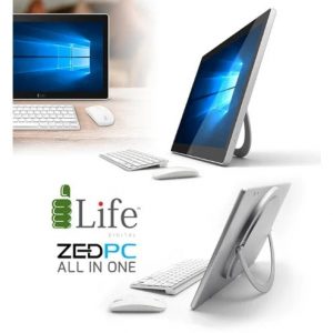 i-Life Zed Portable All-in-one - 17.3" Intel Celeron - 2.4GHZ- 2500mAh - Silver discountshub