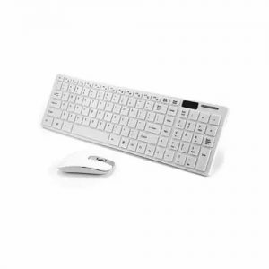 A&S 2.4g Ultra-thin Mini Wireless Keyboard And Mouse Combo And Free Battary discountshub