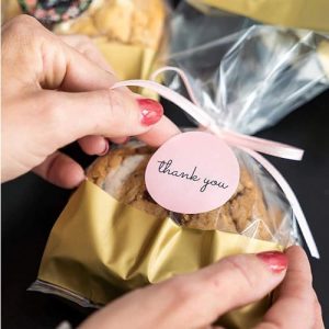 500 Pieces Thank You Stickers discountshub