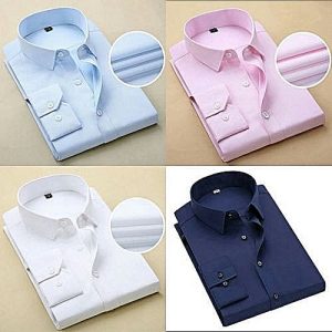 Fashion By LV Men’s Office Corporate Formal Shirts 4 In 1 discountshub