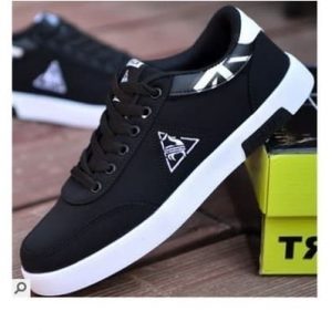 Men's Smart Sneakers - Black