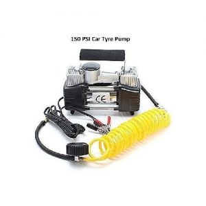 Car Inflator 12v 150psi Double Cylinder Air Compressor discountshub