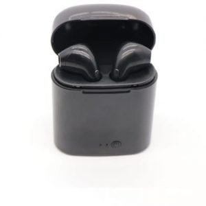 I7s Tws Bluetooth Headset Earbuds With Charging Box - Black discountshub