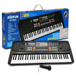 Bigfun Musical Electronic Keyboard Bf-430a1 Piano discountshub