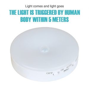 Smart Indoor Light For Your Home - Motion Sensor Light discountshub