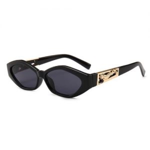 Smart Collection Puma Vintage Unisex Sunglasses - Black discountshub