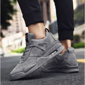 Unisex Classic Sneakers - Grey discountshub