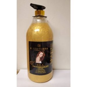 K Brothers U.S.A Golden Lightening Shower Bath discountshub