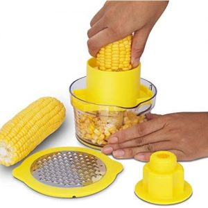 2 In 1 Multi-function Corn Stripper And Grater discountshub