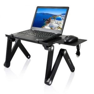 Ergonomic Foldable Laptop Table Stand discountshub