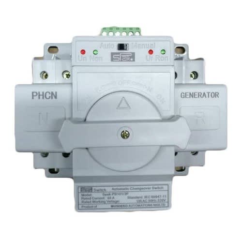 Automatic Changeover Switch - 63amps discountshub