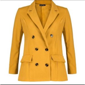 Boohoo Double Breasted Blazer discountshub