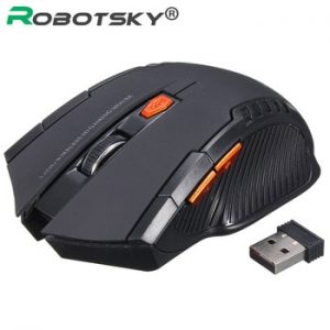 2.4GHz Wireless Optical Mouse Gamer New Game Wireless Mice with USB Receiver Mause for PC Gaming Laptops discountshub
