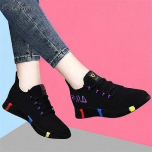 2020 New Spring Women casual shoes Breathable Mesh platform Sneakers Women New Fashion mesh sneakers shoes woman tenis feminino discountshub