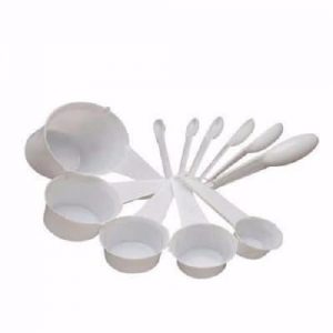 Kitchen & Baking Measuring Cups And Spoons - 11 Pcs discountshub