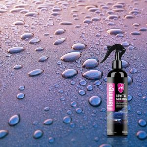 250ml Crystal Ceramic Car Coating Paint Care Nano Hydrophobic Coating Waterproof High Gloss Shine Liquid Polish Wax 8.82oz discountshub