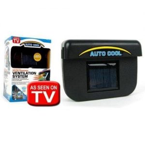 Auto Cool - Solar Powered Car Ventilation Fan discountshub