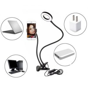 Selfie Ring Light With Phone Holder Stand discountshub