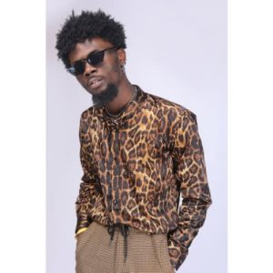 Crux Animal Print Long Sleeve Shirt discountshub