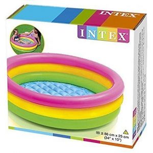 Intex Baby Inflatable Swimming Pool discountshub