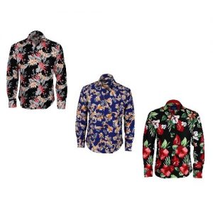 Men's Long Sleeve Shirts - Bundle 3 Pieces - 011 discountshub