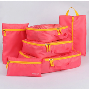 6Pcs New Travel Storage Set Suit Multi-function Storage Bag Shoes Clothing Sorting Bag discountshub