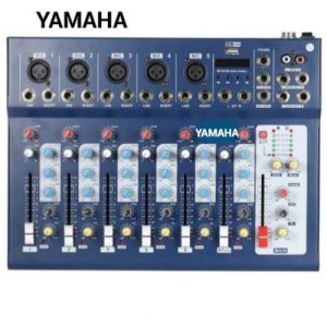 Yamaha 7 Channels Live Mixer With Usb, Built-in Digital Delay Echo Effect Processor And Remote discountshub