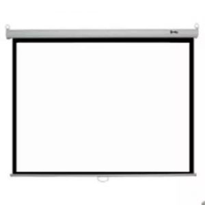72 X 72 Manual Projector Screen discountshub