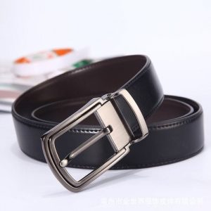 Men's Double-Sided Real Belt discountshub