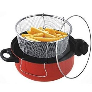 Universal Chef Manual Deep Fryer, Steamer And Cooker discountshub