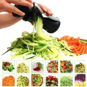 Universal Chef Spiral Slicer - Vegetable Spiralizer Shredder Tool discountshub