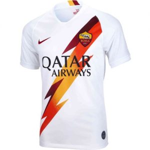 AS ROMA Away Jersey - White discountshub