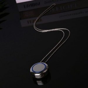 Air Purifier USB Portable Wearable Necklace Negative Ionizer Anion Air Cleaner U1JE 5 orders discountshub