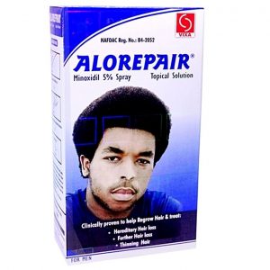 Alorepair Minoxidil 5% For Treatment Of Alopecia And Baldness discountshub