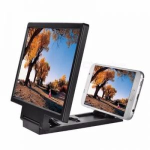 Auto 3D Smartphone Screen Magnifier - Black discountshub
