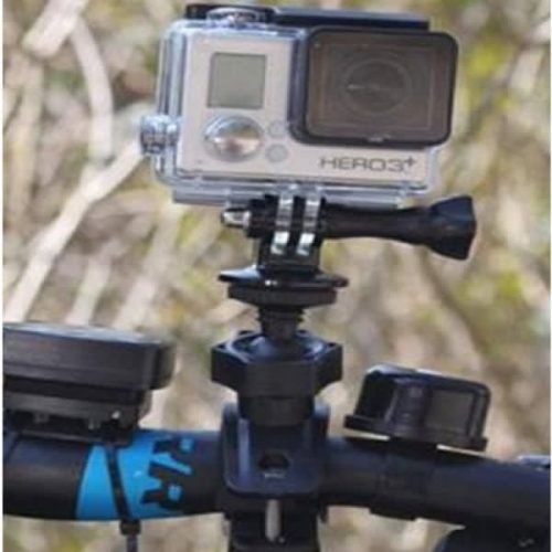 Bicycle Motorcycle Handlebar Mount Holder for GoPro Hero SJ4000 SJ5000 and SJ6000 Sport Cameras discountshub